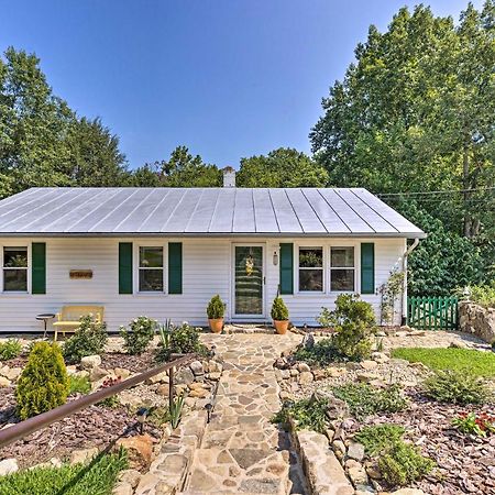 Charming Cottage Less Than 10 Mi To Wineries And Skiing! Nellysford Exteriér fotografie