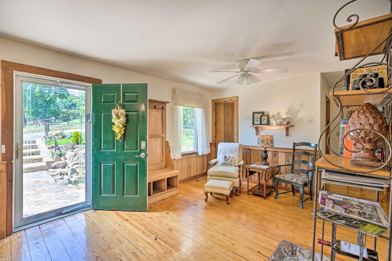 Charming Cottage Less Than 10 Mi To Wineries And Skiing! Nellysford Exteriér fotografie