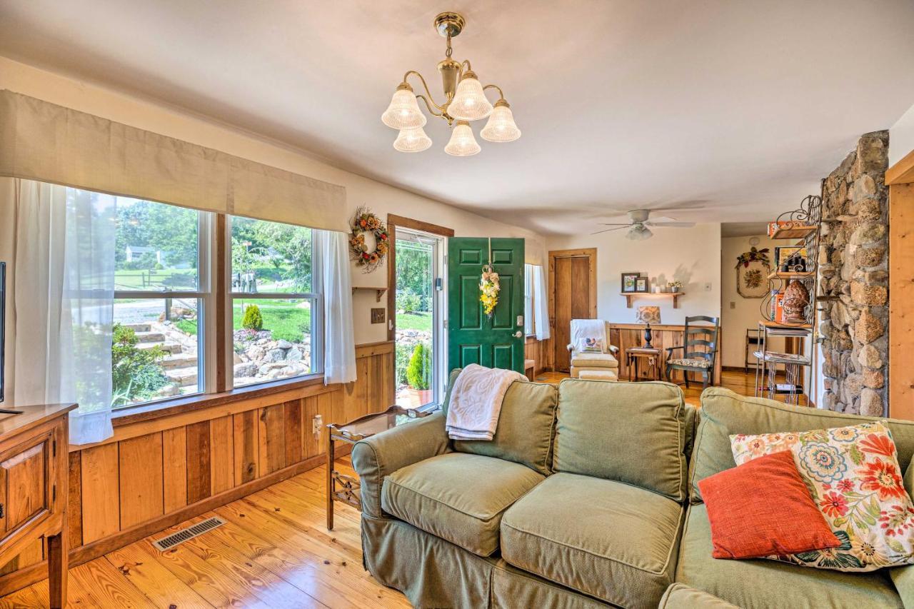 Charming Cottage Less Than 10 Mi To Wineries And Skiing! Nellysford Exteriér fotografie