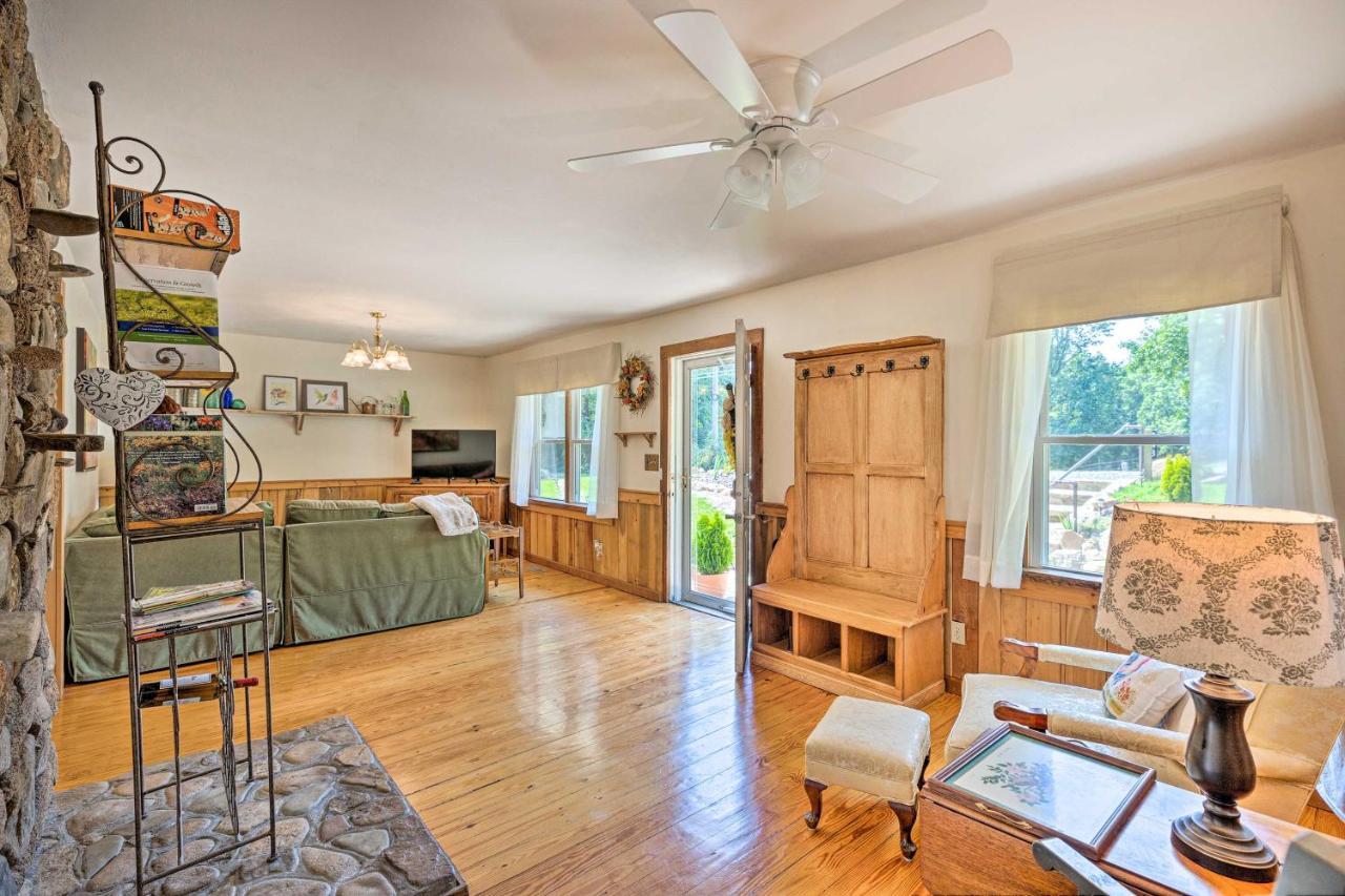 Charming Cottage Less Than 10 Mi To Wineries And Skiing! Nellysford Exteriér fotografie