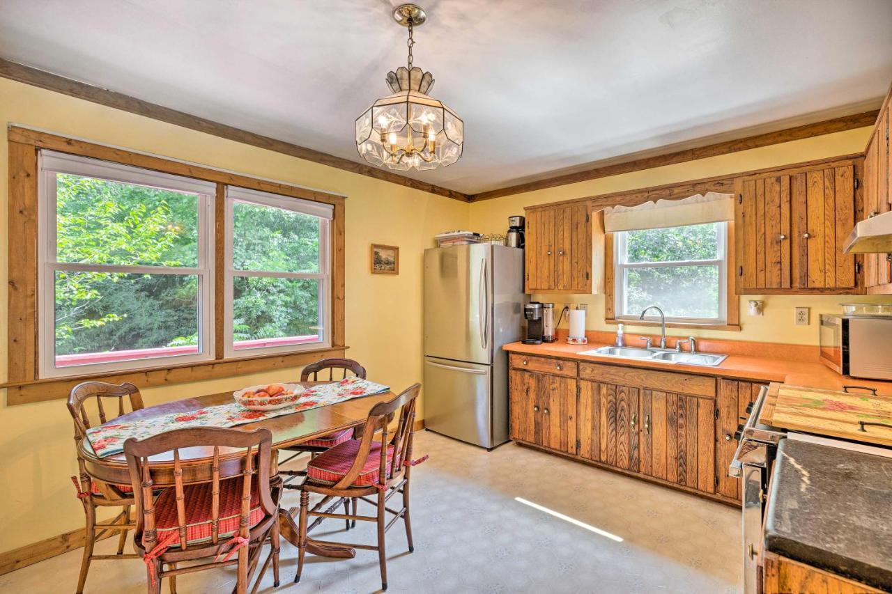 Charming Cottage Less Than 10 Mi To Wineries And Skiing! Nellysford Exteriér fotografie