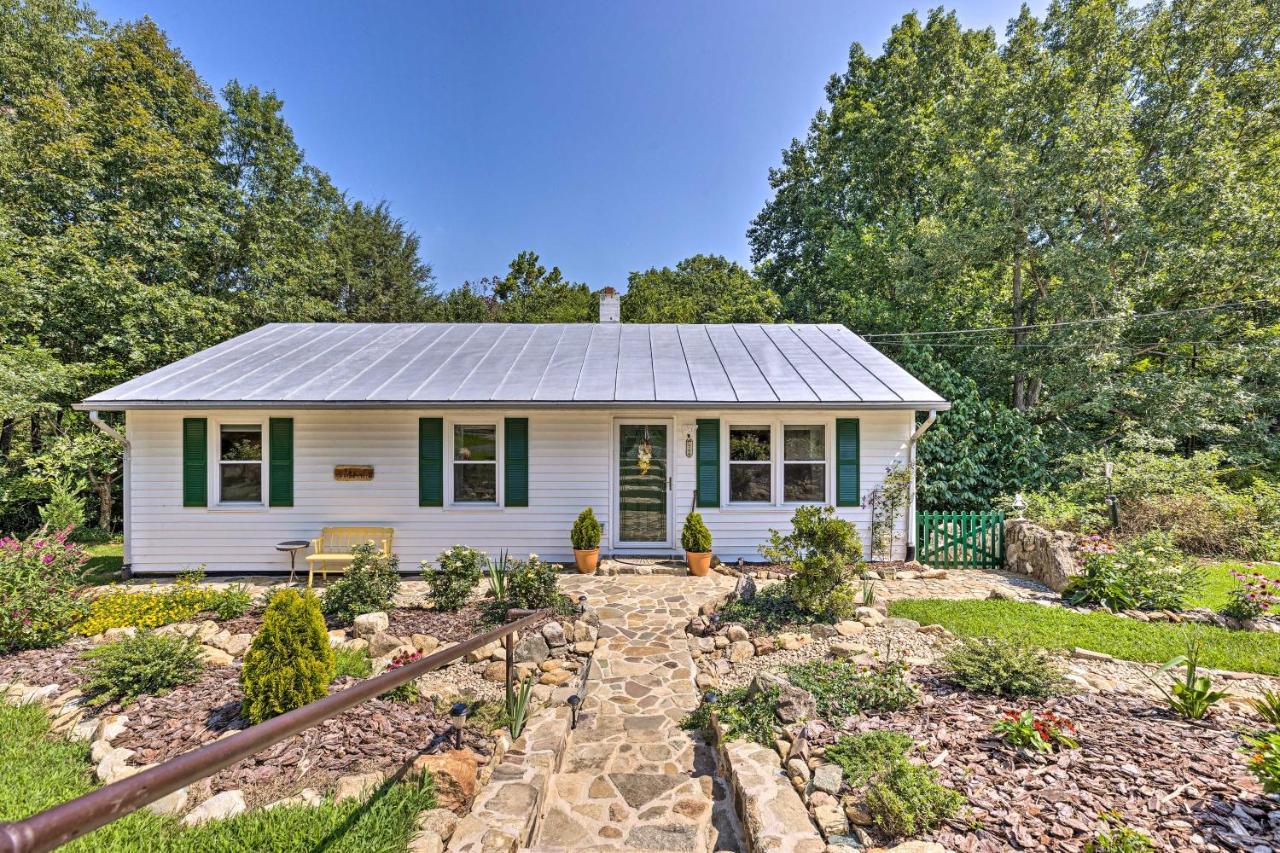 Charming Cottage Less Than 10 Mi To Wineries And Skiing! Nellysford Exteriér fotografie