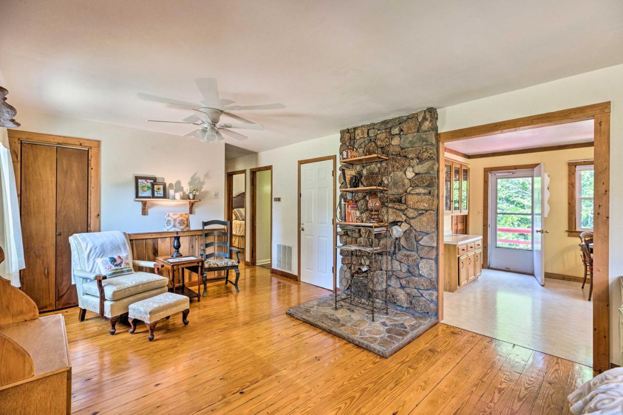 Charming Cottage Less Than 10 Mi To Wineries And Skiing! Nellysford Exteriér fotografie