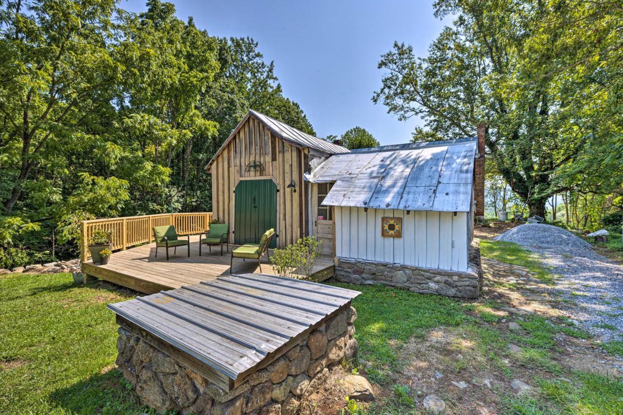 Charming Cottage Less Than 10 Mi To Wineries And Skiing! Nellysford Exteriér fotografie