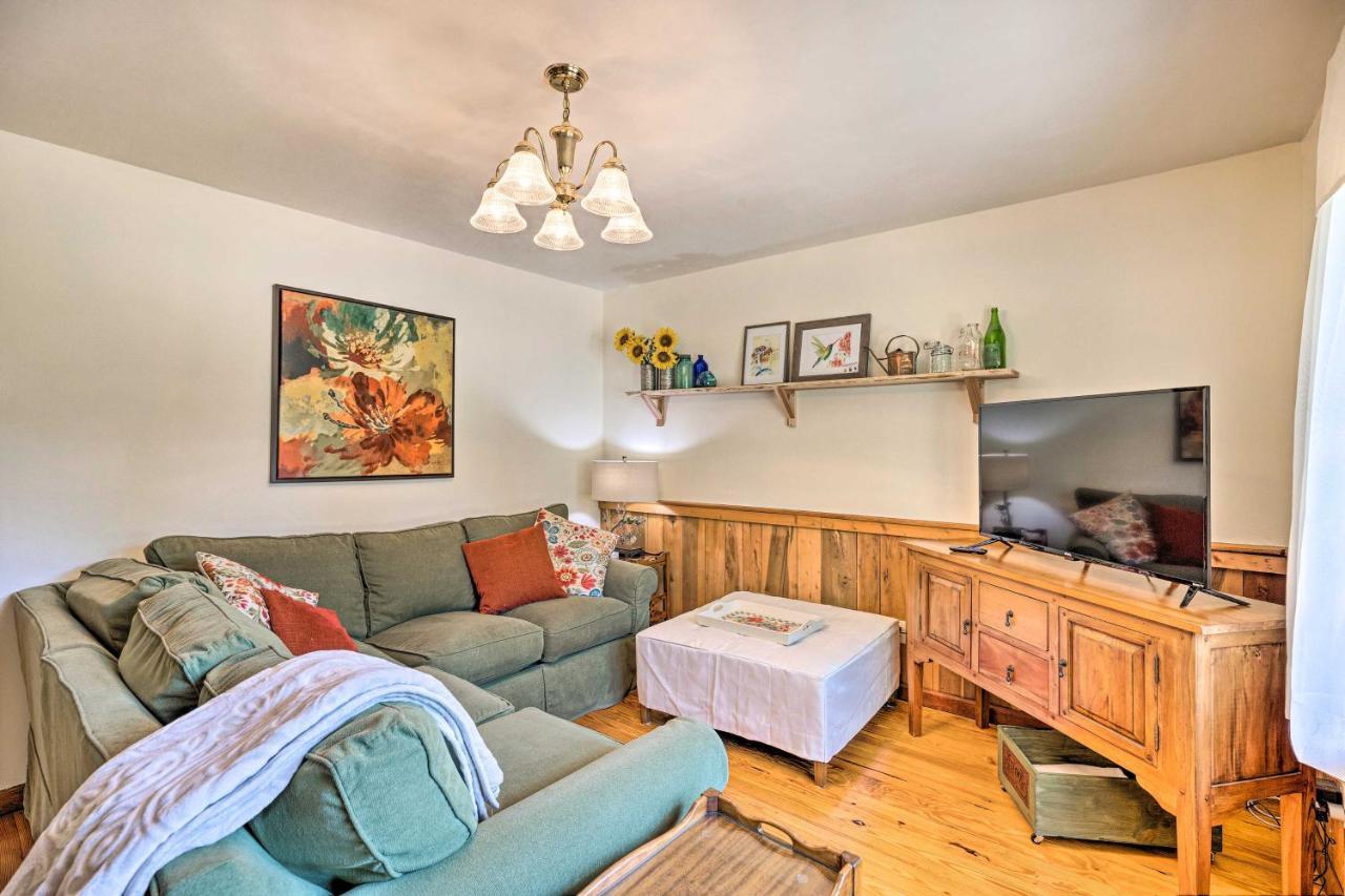 Charming Cottage Less Than 10 Mi To Wineries And Skiing! Nellysford Exteriér fotografie