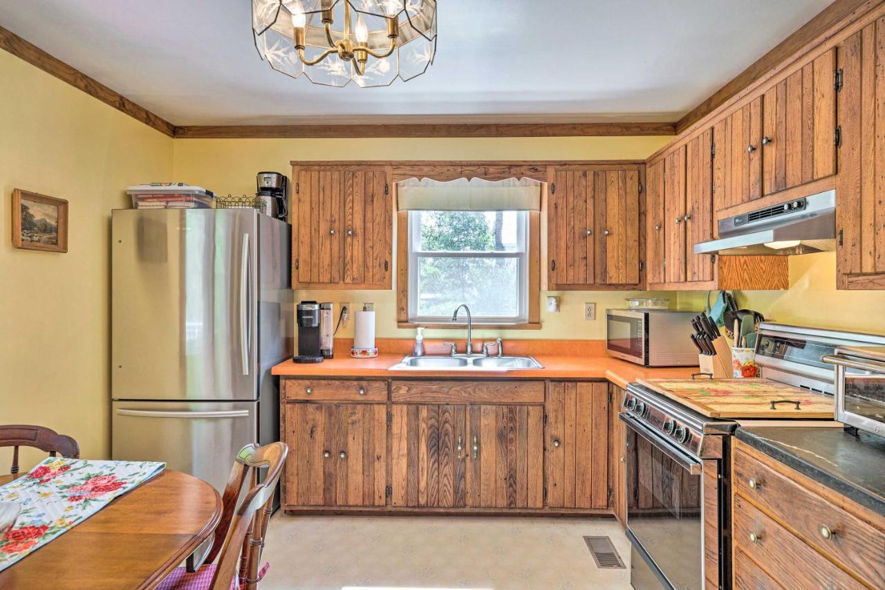 Charming Cottage Less Than 10 Mi To Wineries And Skiing! Nellysford Exteriér fotografie