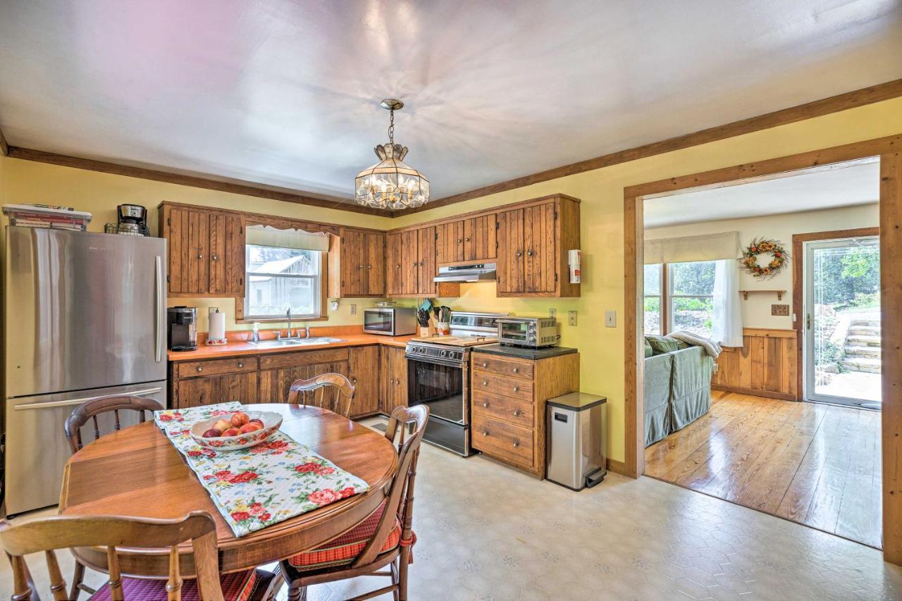 Charming Cottage Less Than 10 Mi To Wineries And Skiing! Nellysford Exteriér fotografie