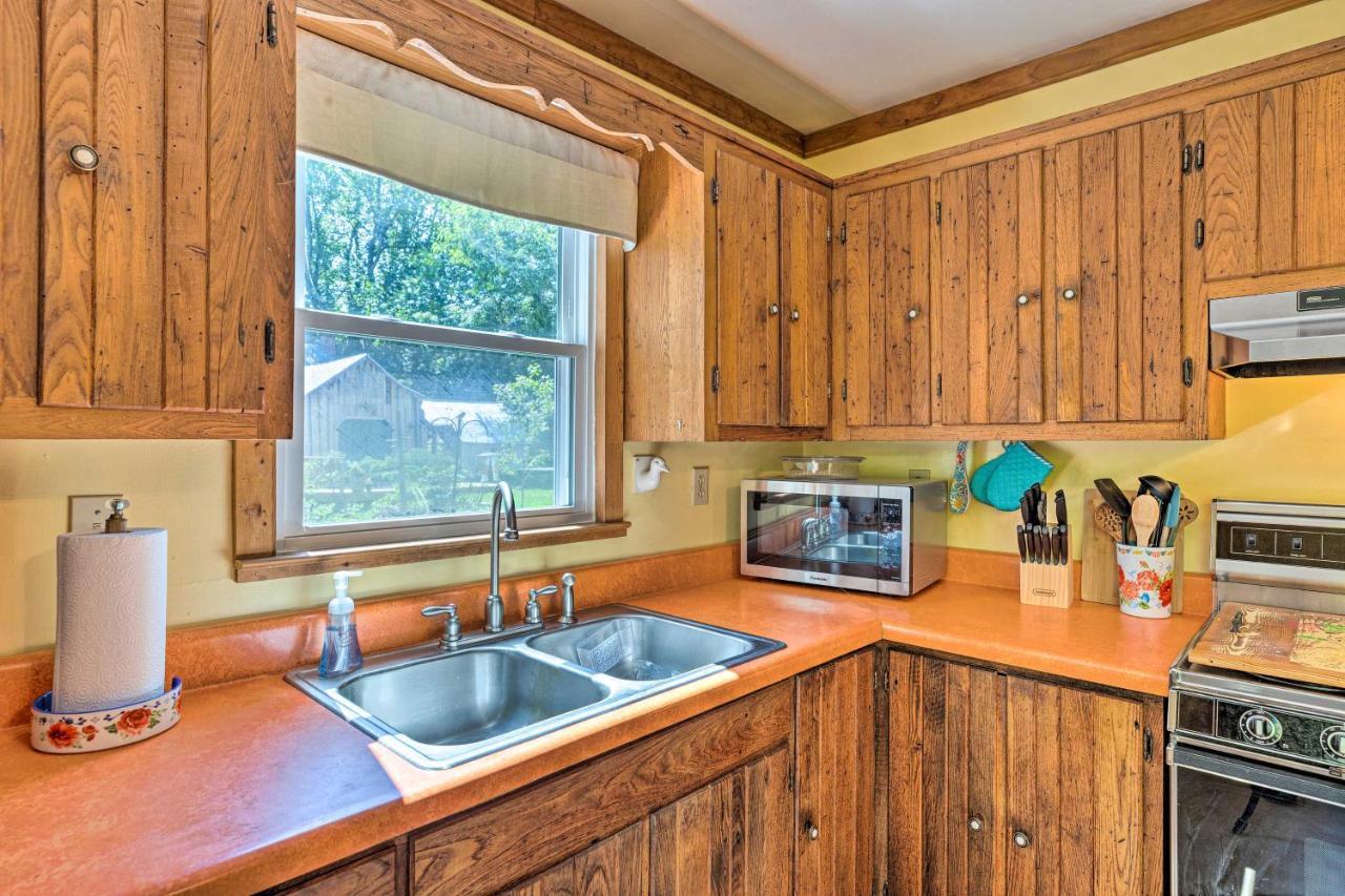 Charming Cottage Less Than 10 Mi To Wineries And Skiing! Nellysford Exteriér fotografie