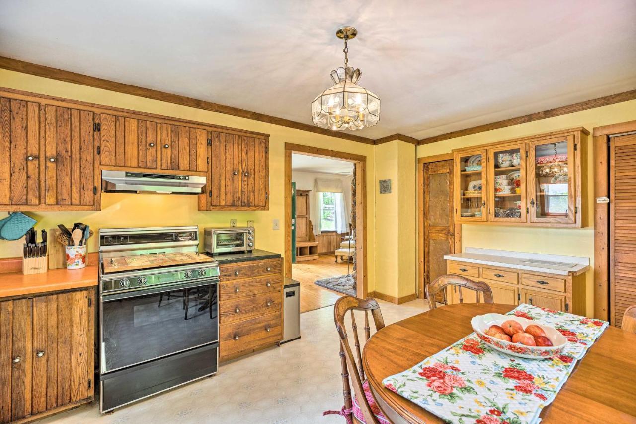 Charming Cottage Less Than 10 Mi To Wineries And Skiing! Nellysford Exteriér fotografie
