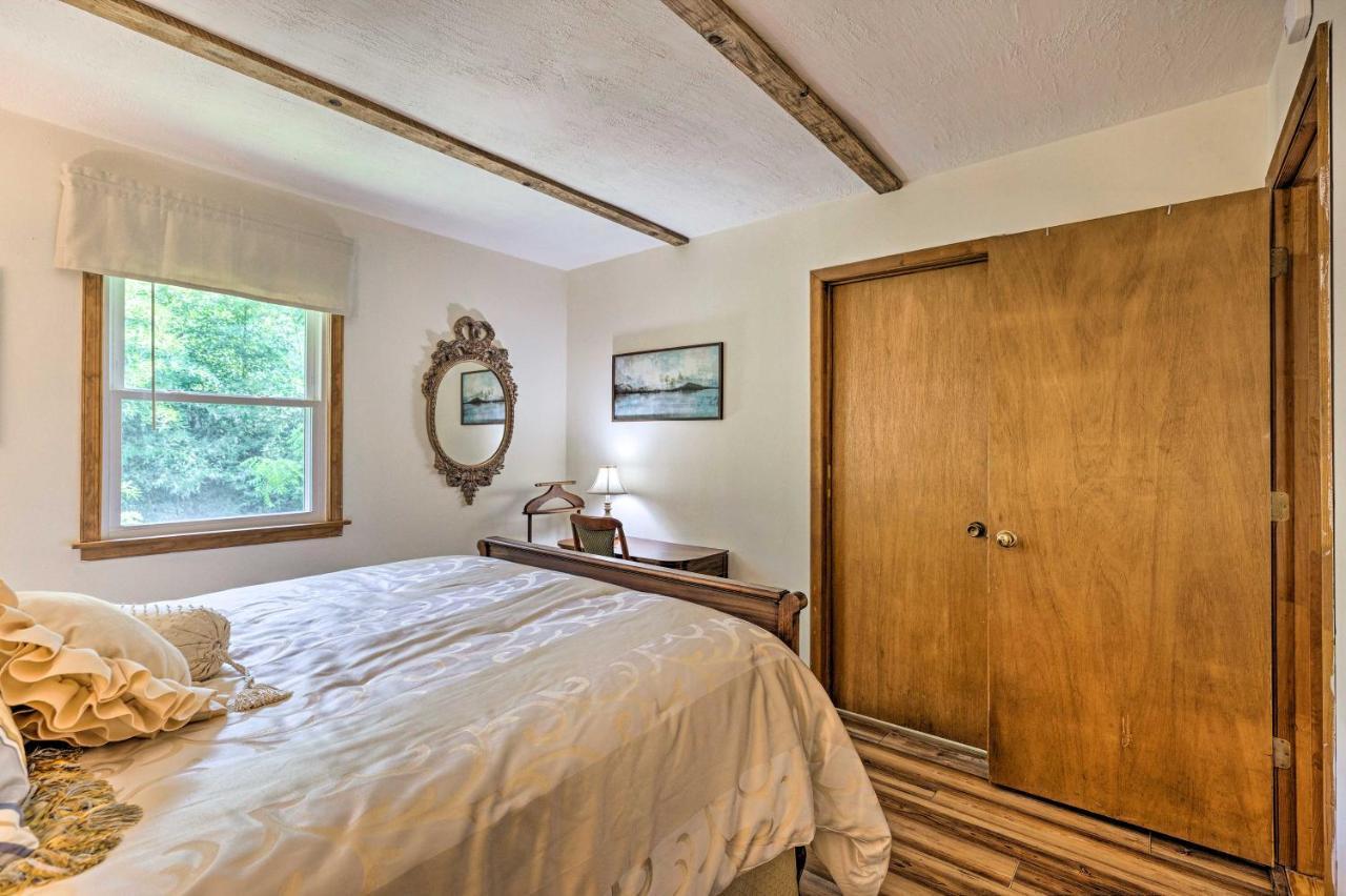 Charming Cottage Less Than 10 Mi To Wineries And Skiing! Nellysford Exteriér fotografie