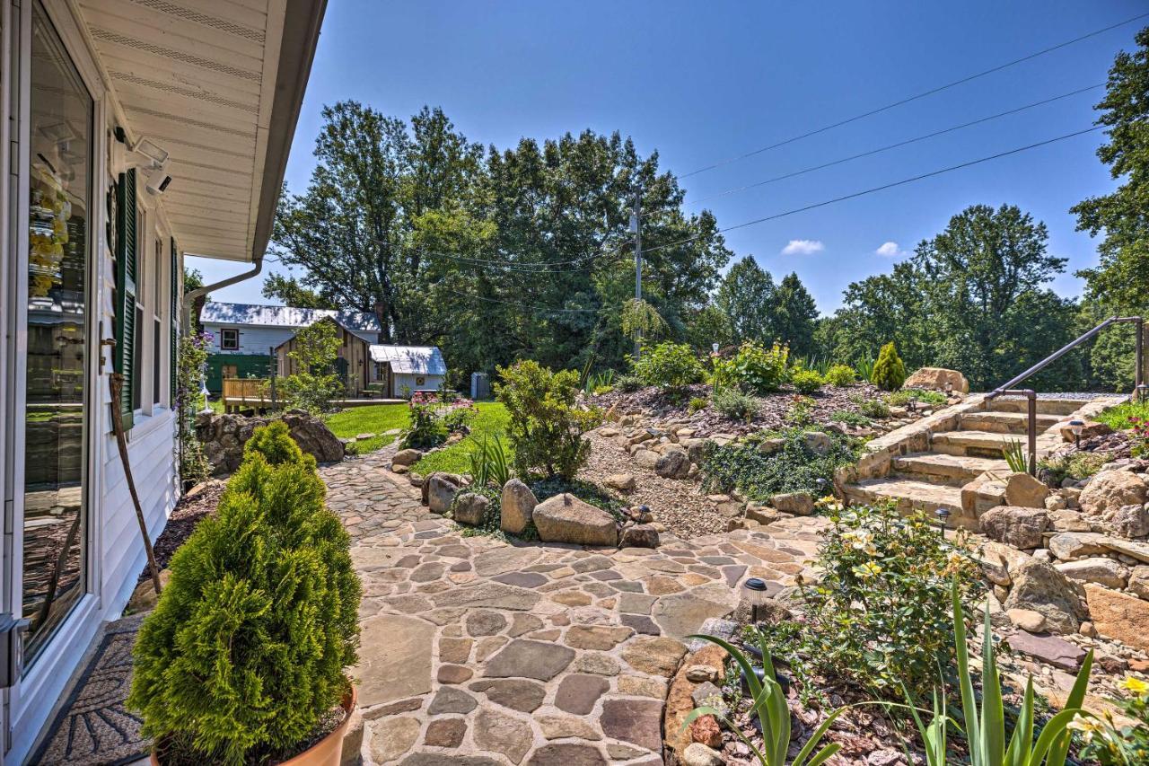 Charming Cottage Less Than 10 Mi To Wineries And Skiing! Nellysford Exteriér fotografie
