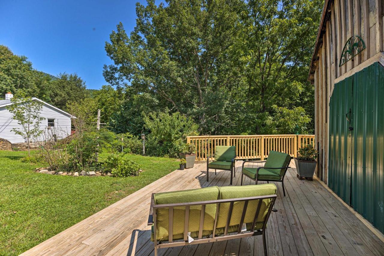 Charming Cottage Less Than 10 Mi To Wineries And Skiing! Nellysford Exteriér fotografie
