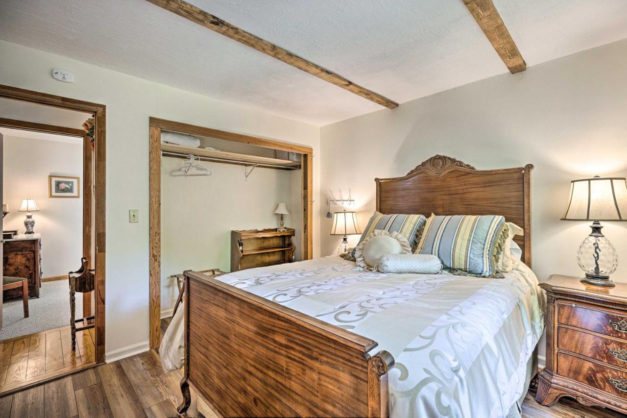 Charming Cottage Less Than 10 Mi To Wineries And Skiing! Nellysford Exteriér fotografie