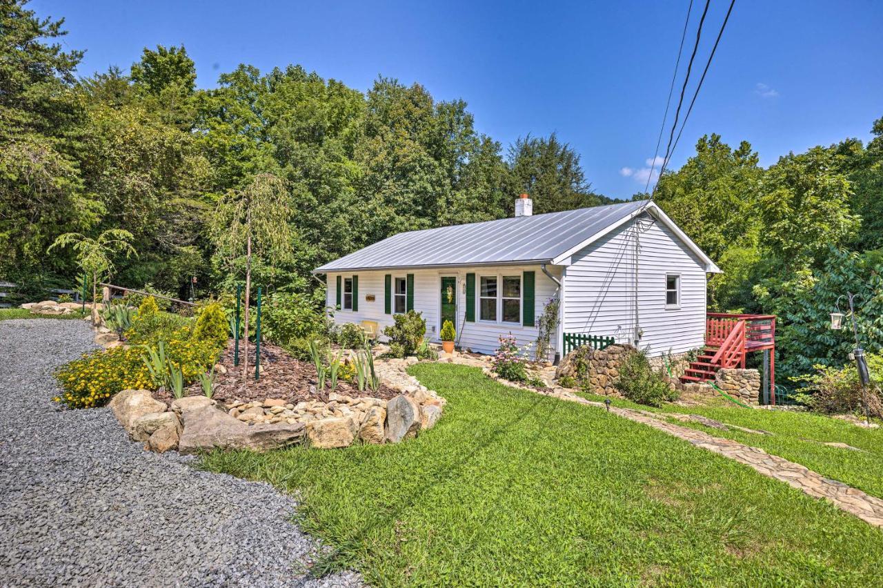 Charming Cottage Less Than 10 Mi To Wineries And Skiing! Nellysford Exteriér fotografie