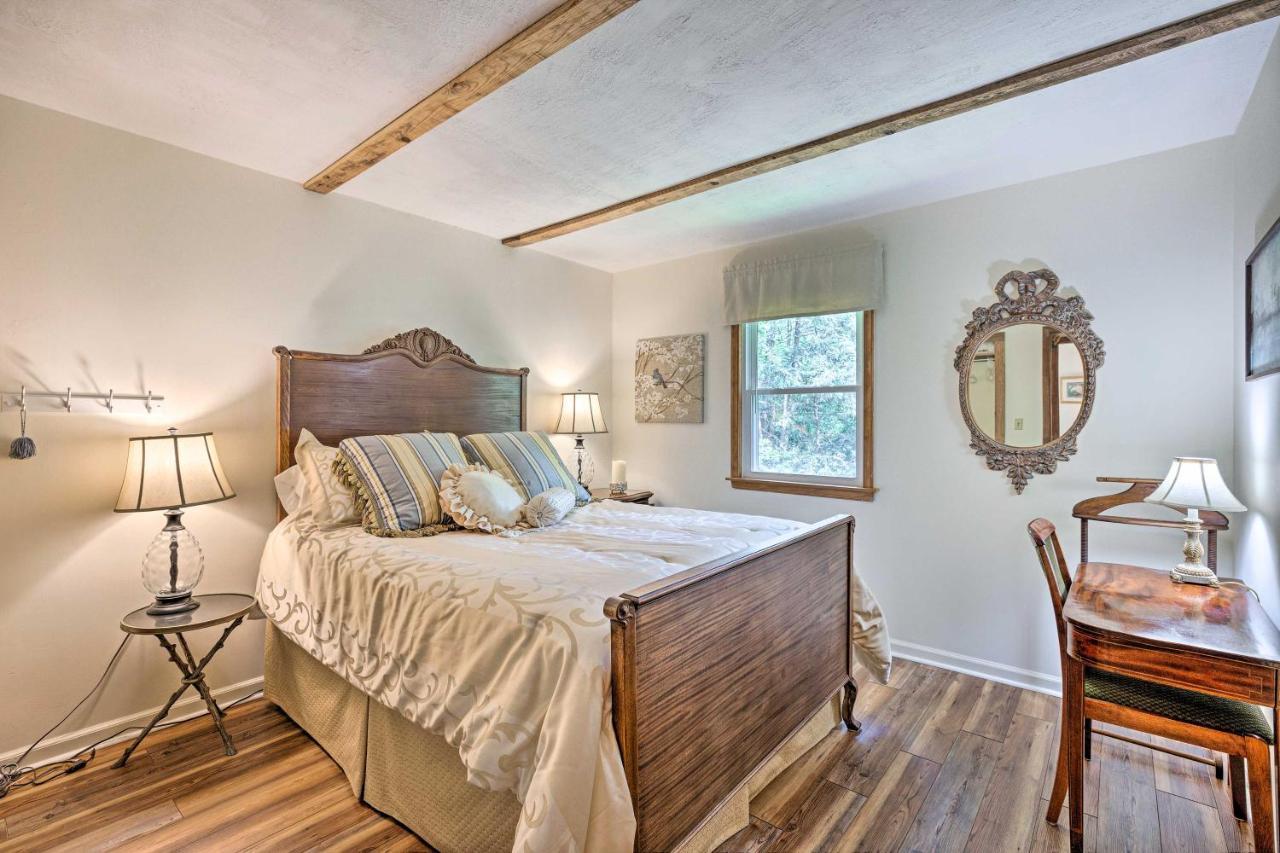 Charming Cottage Less Than 10 Mi To Wineries And Skiing! Nellysford Exteriér fotografie
