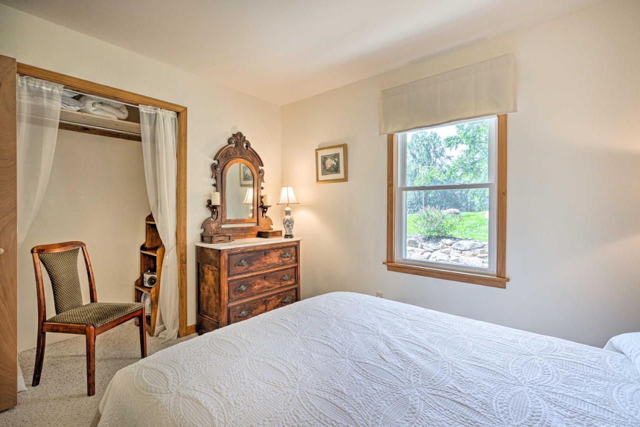 Charming Cottage Less Than 10 Mi To Wineries And Skiing! Nellysford Exteriér fotografie