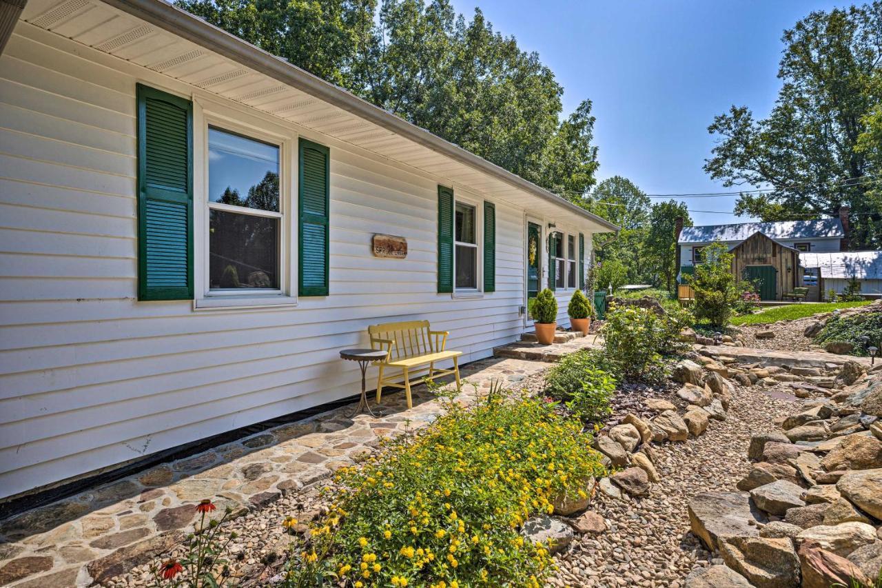 Charming Cottage Less Than 10 Mi To Wineries And Skiing! Nellysford Exteriér fotografie