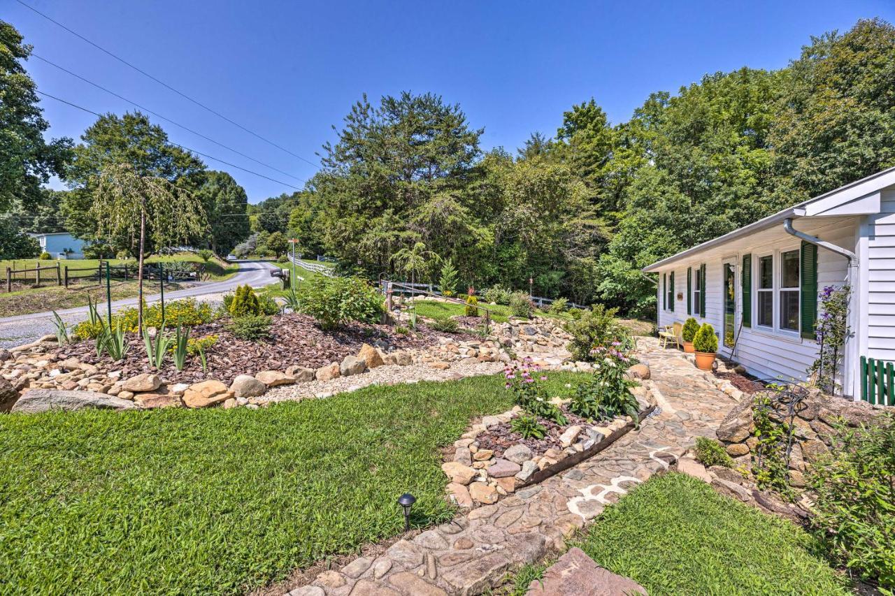 Charming Cottage Less Than 10 Mi To Wineries And Skiing! Nellysford Exteriér fotografie