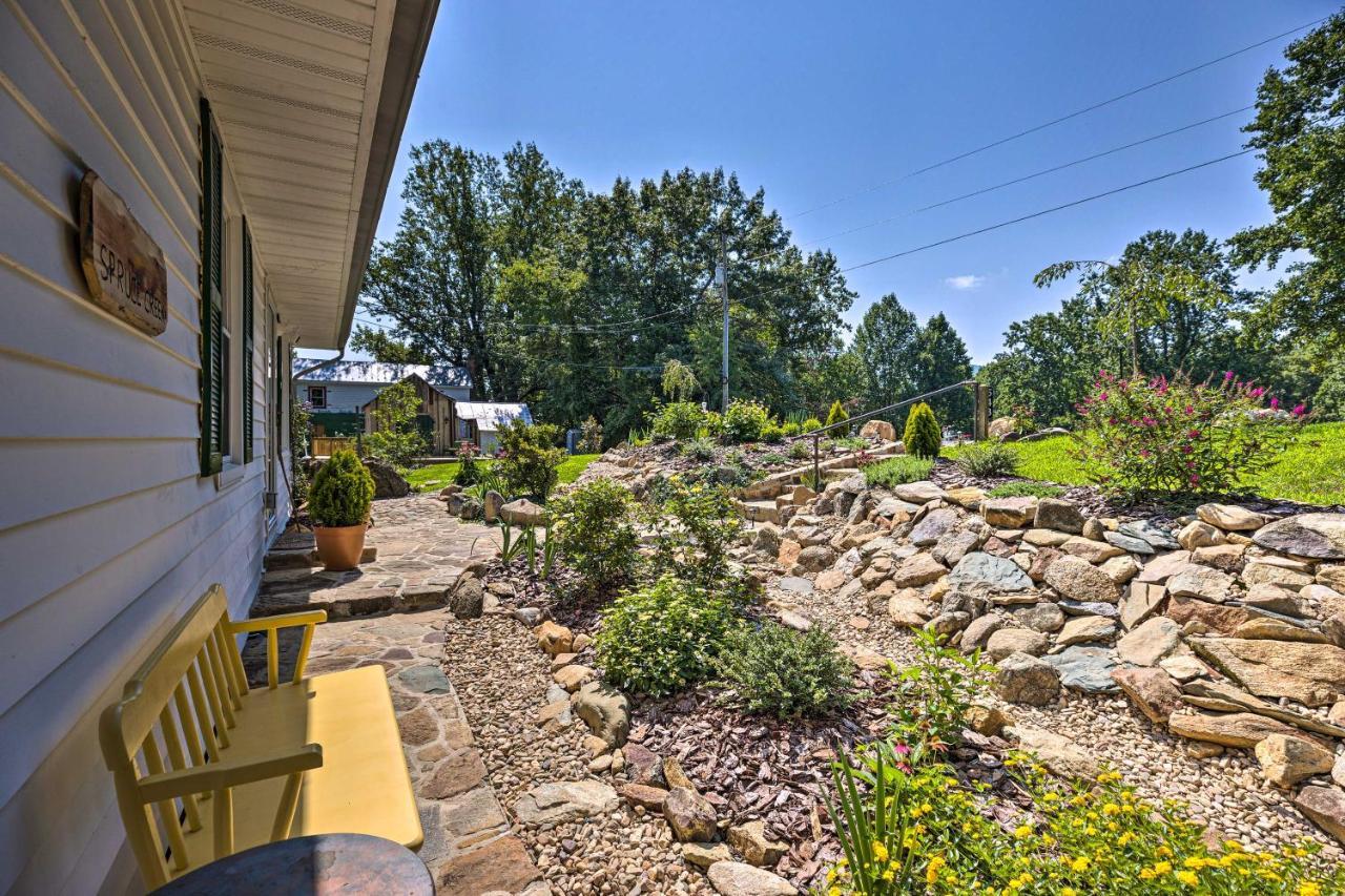 Charming Cottage Less Than 10 Mi To Wineries And Skiing! Nellysford Exteriér fotografie