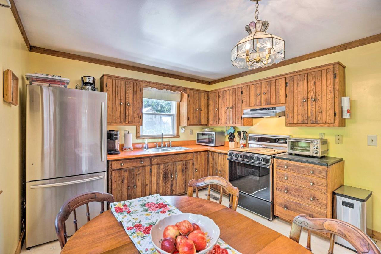 Charming Cottage Less Than 10 Mi To Wineries And Skiing! Nellysford Exteriér fotografie