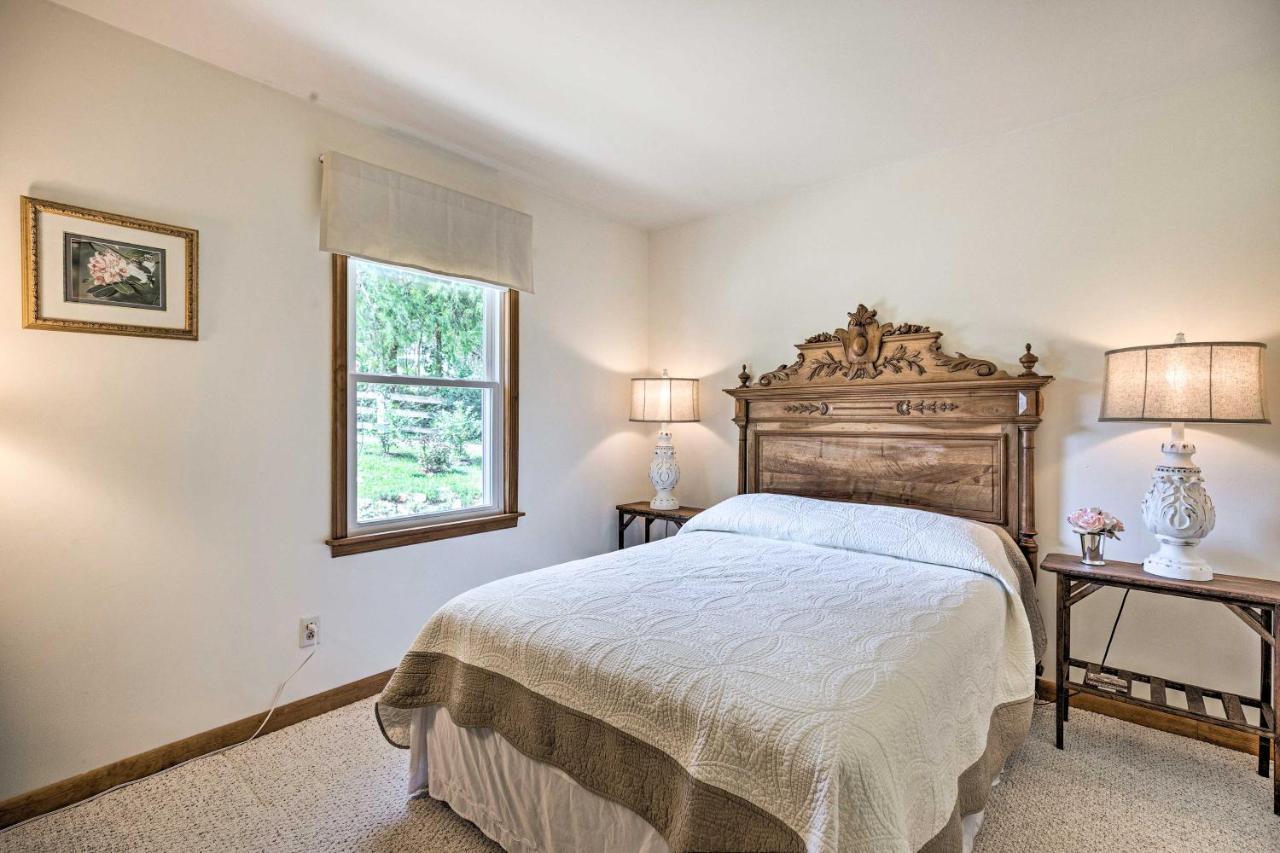 Charming Cottage Less Than 10 Mi To Wineries And Skiing! Nellysford Exteriér fotografie