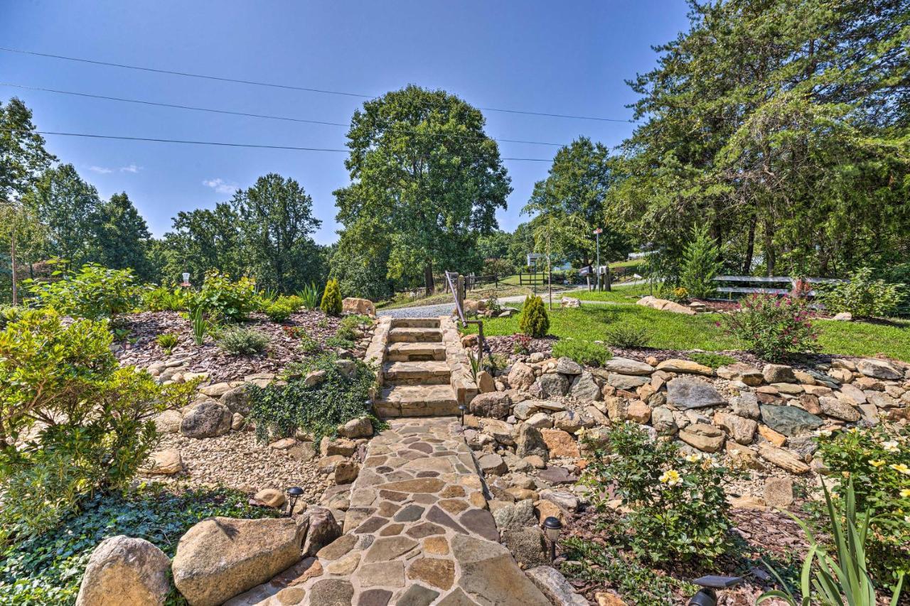 Charming Cottage Less Than 10 Mi To Wineries And Skiing! Nellysford Exteriér fotografie
