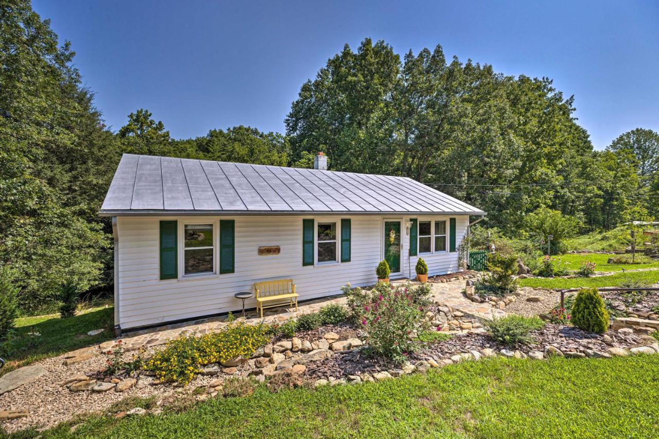 Charming Cottage Less Than 10 Mi To Wineries And Skiing! Nellysford Exteriér fotografie
